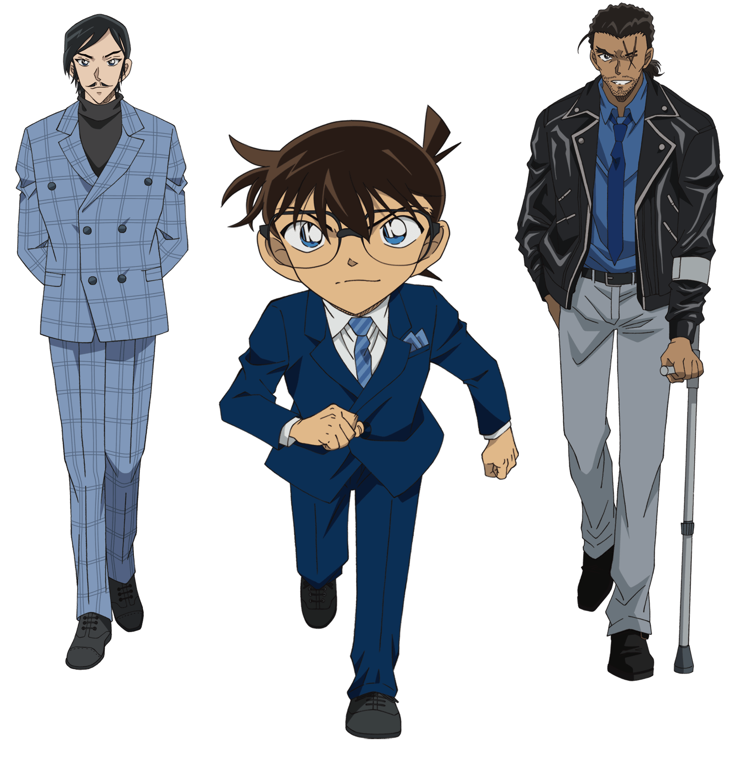 江戸川コナン・諸伏高明・大和敢助